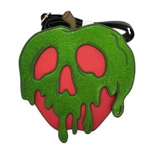 Loungefly Disney Snow White and the Seven Dwarfs Poison Apple Crossbody Bag